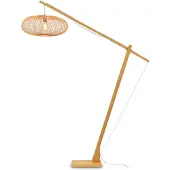 Good&Mojo Bamboe LED Staande Lamp Cango | 1X E27 Max 60W | Naturel