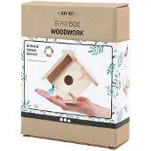Creativ Company DIY Vogelhuis Grenen 16 cm