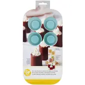 Wilton Siliconen Mal - DIY Bakvorm voor Borrelglaasjes