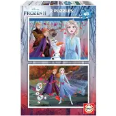 Educa Puzzel Frozen 2 Believe 48 Onderdelen 28 x 20 cm