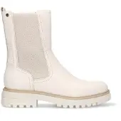 No Stress Beige leren chelsea boots | Maat 42