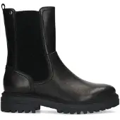 No Stress Zwarte leren chelsea boots | Maat 41