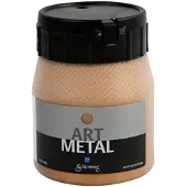 Packlinq Hobbyverf Metallic. Medium Goud. 250 Ml/ 1 Fles