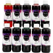 Packlinq Vloeibare Aquarelverf. Diverse Kleuren. 10x250 Ml/ 1 Doos