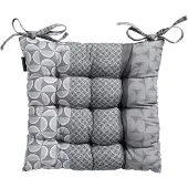 Madison Toscane Kussen - Pasa Grey - 46x46 - Grijs