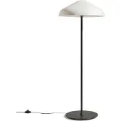 HAY Vloerlampe , Pao, Zwart, Woonkamer, Metaal, Designer