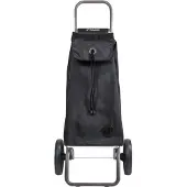 Rolser Boodschappentrolley I-Max MF 2 Big Wheels - Opvouwbaar - Zwart