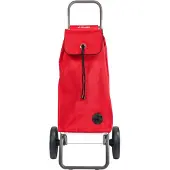 Rolser Boodschappentrolley I-Max MF 2 Big Wheels - Opvouwbaar - Rood
