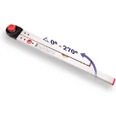 Bmi Hoekmeettoestel | meetbereik 0-270 graden | beenlengte 80x60 cm | 1 stuk - 715 060 080 - 715 060 080