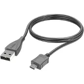 Hama 173891 Oplaad-/sync-kabel, micro-USB, 1 m, zwart
