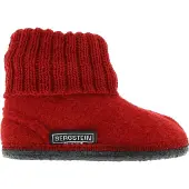 Bergstein Pantoffel Cozy Red-Schoenmaat 22