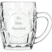 Libbey Gegraveerde Bierpul 55cl De Bêste Skoanheit