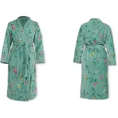 Pip studio Badjas Les Fleurs Groen-XS