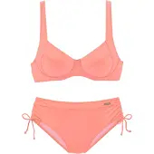 LASCANA Bikini oranjerood