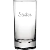 Fusion Gegraveerde longdrinkglas 28,5cl Suster