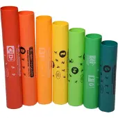 BoomWhackers Tuned Percussion Tubes Treble Extension Set