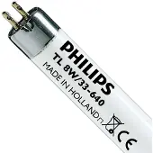 Philips 70473327 fluorescente lamp 8W G5 Koel wit