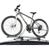 Fischer porte-vélo de toit, pour 1 vélo noir