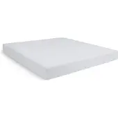 Kayori Hoeslaken Shizu Wit (Percal)-140 x 200 cm