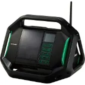 HiKOKI UR18DSALW4Z 14,4-18V Li-Ion Accu Bouwradio - Werkt Op Netstroom & Accu