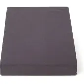 Vandyck Hoeslaken Jersey Supreme GOTS Anthracite (Jersey)-Lits-Jumeaux (180/190/200 x 200/210/220 cm)
