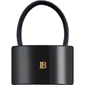 Balmain Hair Couture Cellulose Acetate Elastique pour Cheveux Black Haarelastiek 1 st