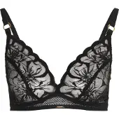 Chantelle BH 'FLEURS' zwart
