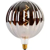 Calex Pulse | Dijon | E27 (4W, 70lm, 2200K, Dimbaar, Titanium)