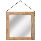 Label51 Spiegel - Naturel - Mangohout - 60x85 cm