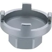 Icetoolz Freewheelafnemer 4-noks - Chroom-vanadium - Duurzaam - Geschikt voor 24mm moersleutel