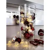 Konstsmide Lichtslinger - led kerstverlichting binnen - 16 lampjes - 2.25 meter -