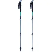 Lacal Wandelstokken Alu stick lichtblauw || Maat: 125