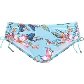 LASCANA Bikinibroek lichtblauw / groen / oranje / pink / wit