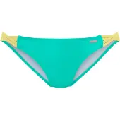 Venice beach Bikinibroek lichtgeel / jade groen