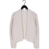Knit-ted Vest Becky Cardigan Ecru