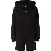 Puma Loungewear 7´´ Tracksuit Zwart S Vrouw