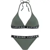 Elbsand Bikini kaki / zwart / wit