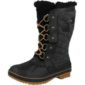 Sorel Snowboots 'Tofino II' antraciet / zwart