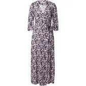 Freebird Jurk 'Esmee' lichtlila / zwart / wit