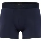 BOSS Heren Pack 2 Boxershorts UltraSoft navy (L), Homewear, Modaal, Marineblauw 50475677