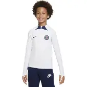 Nike Paris Saint-Germain Strike Trainingstrui 2022-2023 Kids Wit Donkerblauw | Maat 128