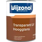 Wijzonol LBH Transparant UV Hoogglans - 2,5L