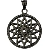 Dreamcatcher Hanger Star Pendant Black M