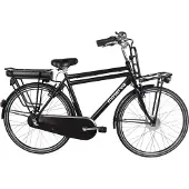 Minerva Kustannus Oy 11427934 28 E-Cargo N3 Matt Black Lady