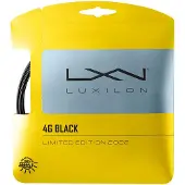 Luxilon 4g 12.2 M Tennis Single String Geel 1.25 mm