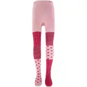 Ewers Maillot Roze/Fuchsia - Vlakken met Dots en Streepjes-92/98