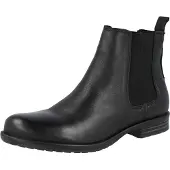 Bianco Chelsea boots zwart