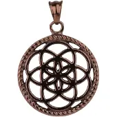 Dreamcatcher Hanger Flower Mocca-kleur M