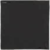 Eton Pochet zwart/wit, Effen
