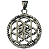Dreamcatcher Hanger Flower Grijs M